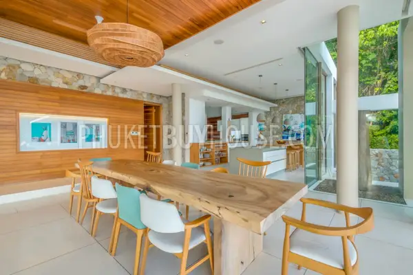 PAN6231: Unique Luxury Villa in the Panwa area, with Unlimited Ocean View. Photo #25