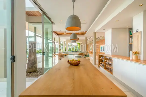 PAN6231: Unique Luxury Villa in the Panwa area, with Unlimited Ocean View. Photo #28