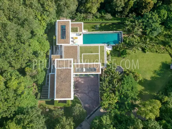 PAN6231: Unique Luxury Villa in the Panwa area, with Unlimited Ocean View. Photo #29
