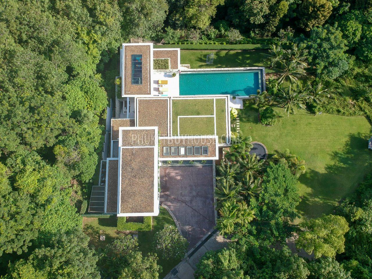 PAN6231: Unique Luxury Villa in the Panwa area, with Unlimited  Ocean View. Photo #29