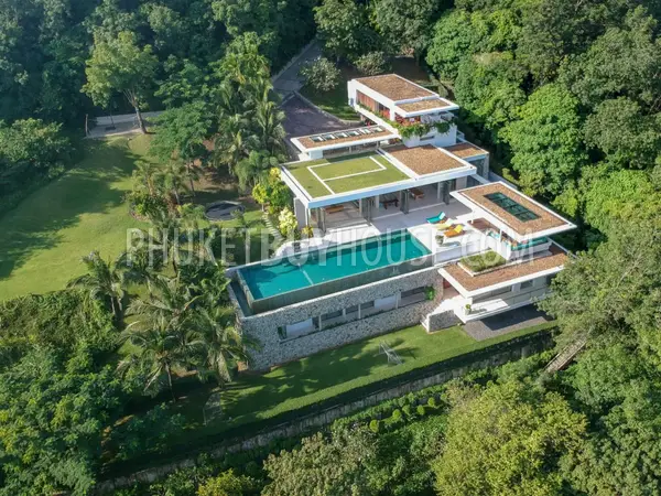 PAN6231: Unique Luxury Villa in the Panwa area, with Unlimited Ocean View. Photo #30