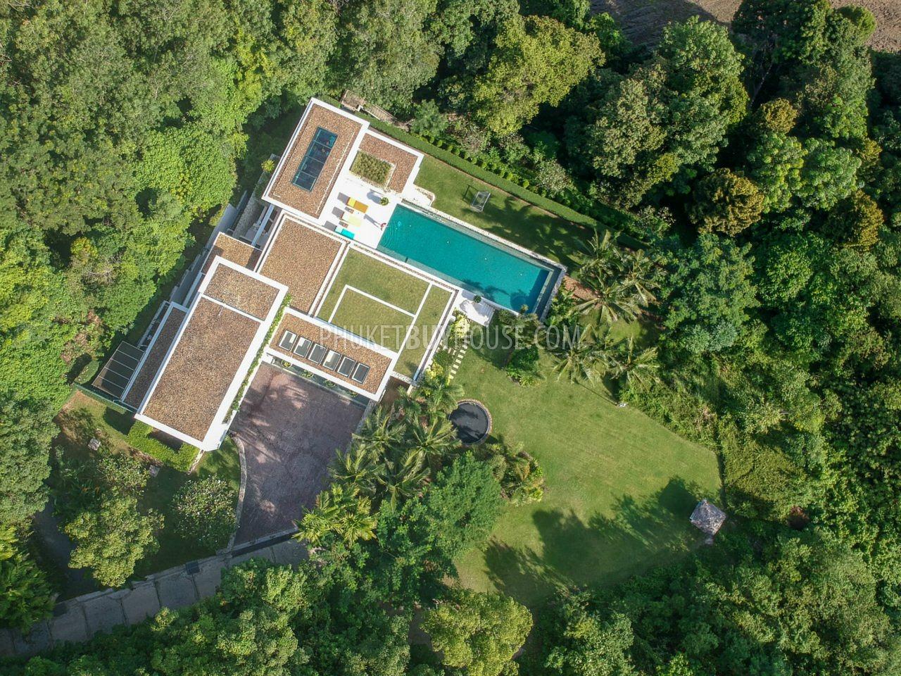 PAN6231: Unique Luxury Villa in the Panwa area, with Unlimited  Ocean View. Photo #31