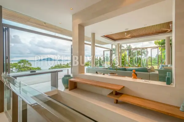 PAN6231: Unique Luxury Villa in the Panwa area, with Unlimited Ocean View. Photo #40