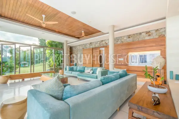 PAN6231: Unique Luxury Villa in the Panwa area, with Unlimited Ocean View. Photo #41