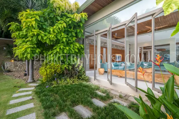 PAN6231: Unique Luxury Villa in the Panwa area, with Unlimited Ocean View. Photo #42