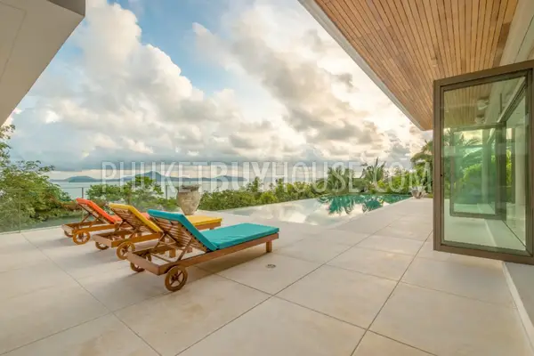 PAN6231: Unique Luxury Villa in the Panwa area, with Unlimited Ocean View. Photo #43