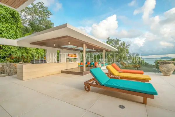 PAN6231: Unique Luxury Villa in the Panwa area, with Unlimited Ocean View. Photo #44