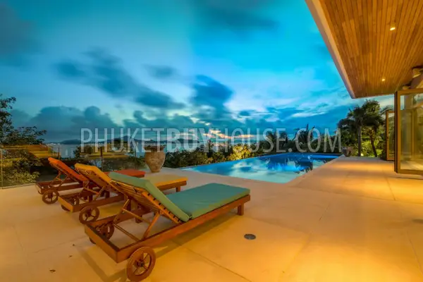 PAN6231: Unique Luxury Villa in the Panwa area, with Unlimited Ocean View. Photo #45