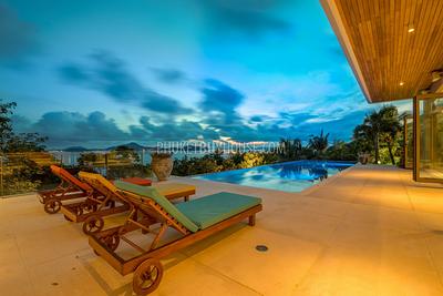 PAN6231: Unique Luxury Villa in the Panwa area, with Unlimited  Ocean View. Photo #45