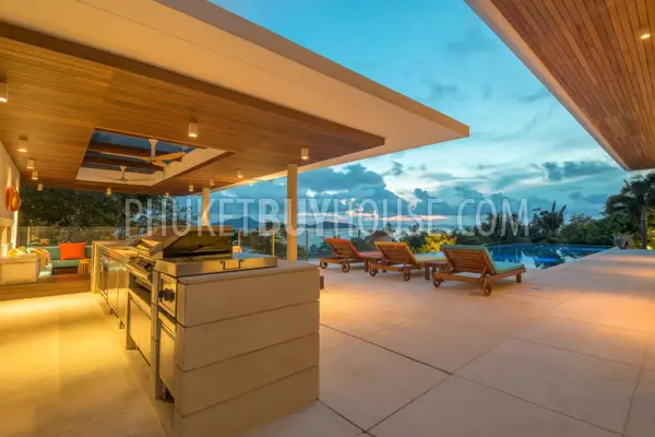 PAN6231: Unique Luxury Villa in the Panwa area, with Unlimited Ocean View. Photo #46