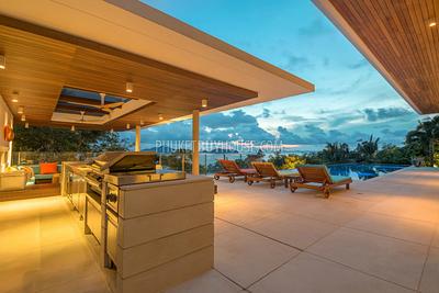 PAN6231: Unique Luxury Villa in the Panwa area, with Unlimited  Ocean View. Photo #46