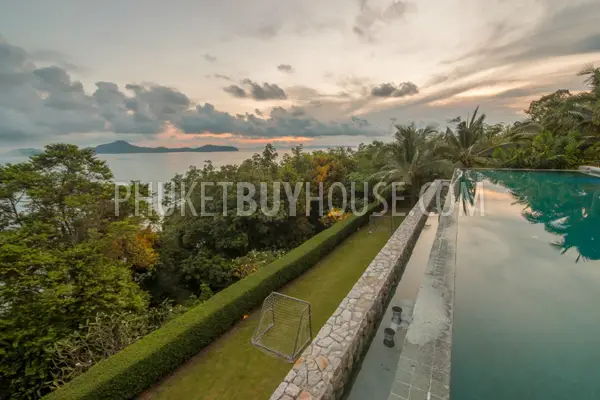 PAN6231: Unique Luxury Villa in the Panwa area, with Unlimited Ocean View. Photo #47