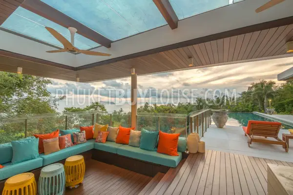 PAN6231: Unique Luxury Villa in the Panwa area, with Unlimited Ocean View. Photo #48