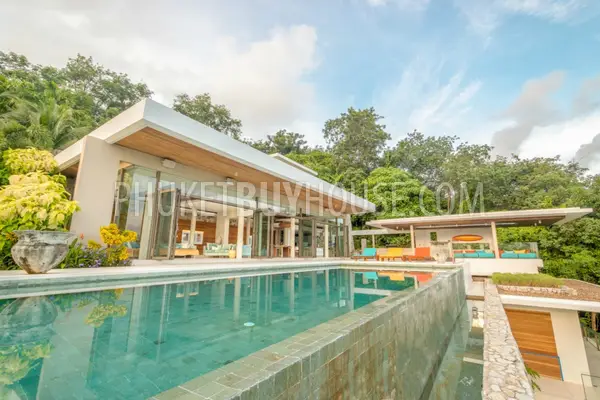 PAN6231: Unique Luxury Villa in the Panwa area, with Unlimited Ocean View. Photo #49