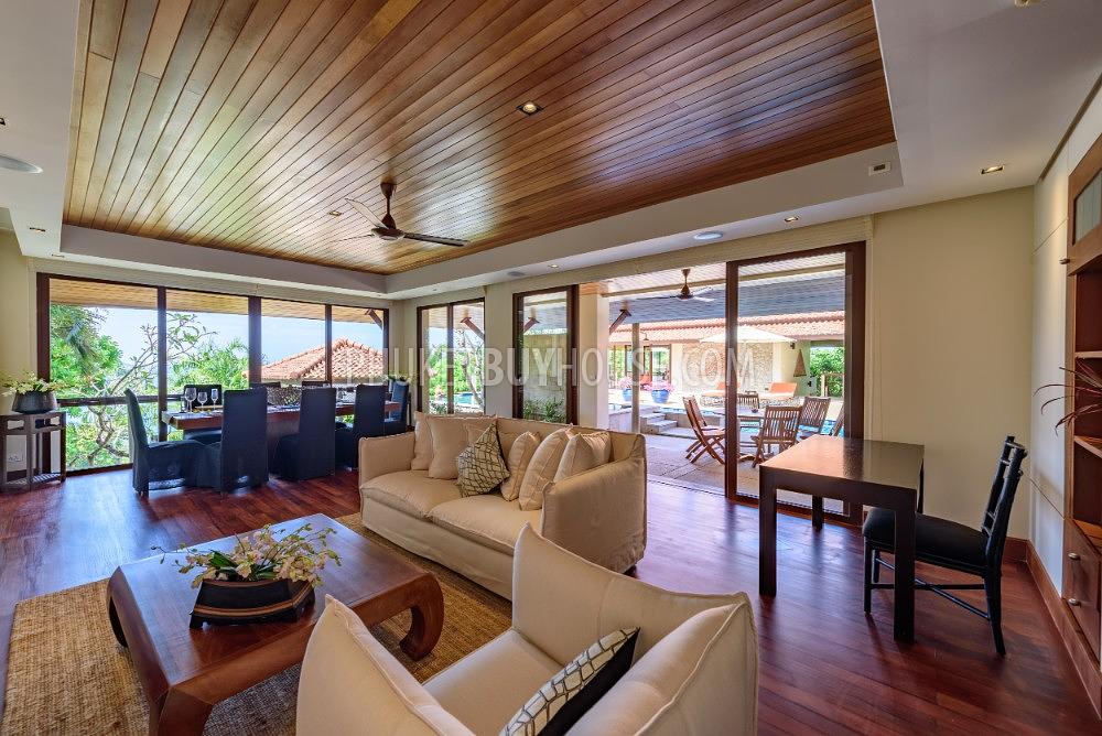 KAT6233: Luxury Villa with 5 Bedrooms and a Huge inner Space near the Mysterious Kata Noi Beach. Photo #3
