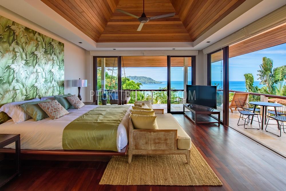 KAT6233: Luxury Villa with 5 Bedrooms and a Huge inner Space near the Mysterious Kata Noi Beach. Photo #7