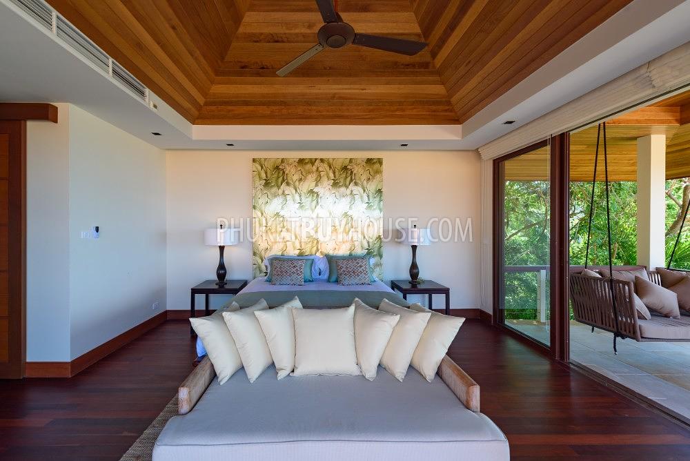 KAT6233: Luxury Villa with 5 Bedrooms and a Huge inner Space near the Mysterious Kata Noi Beach. Photo #8