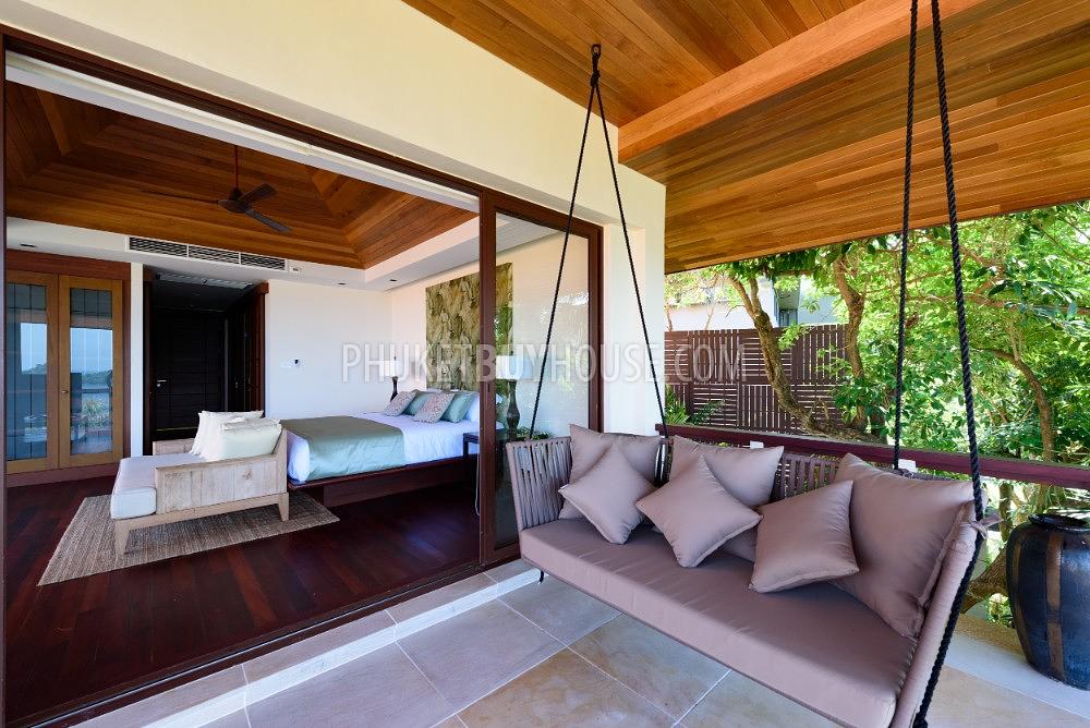 KAT6233: Luxury Villa with 5 Bedrooms and a Huge inner Space near the Mysterious Kata Noi Beach. Photo #9