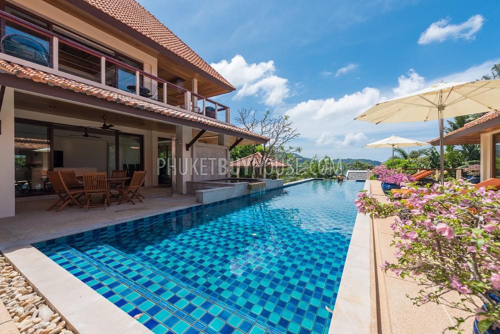 KAT6233: Luxury Villa with 5 Bedrooms and a Huge inner Space near the Mysterious Kata Noi Beach. Photo #36