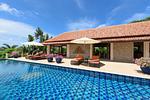 KAT6233: Luxury Villa with 5 Bedrooms and a Huge inner Space near the Mysterious Kata Noi Beach. Thumbnail #39