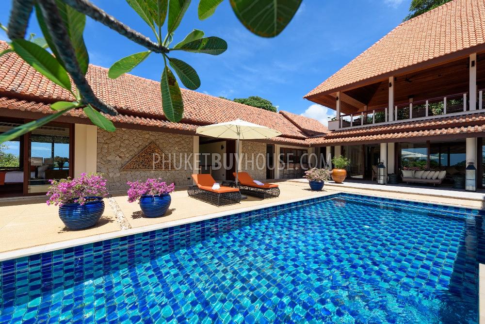 KAT6233: Luxury Villa with 5 Bedrooms and a Huge inner Space near the Mysterious Kata Noi Beach. Photo #46