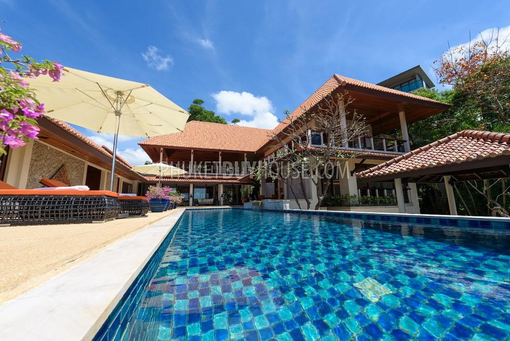 KAT6233: Luxury Villa with 5 Bedrooms and a Huge inner Space near the Mysterious Kata Noi Beach. Photo #48