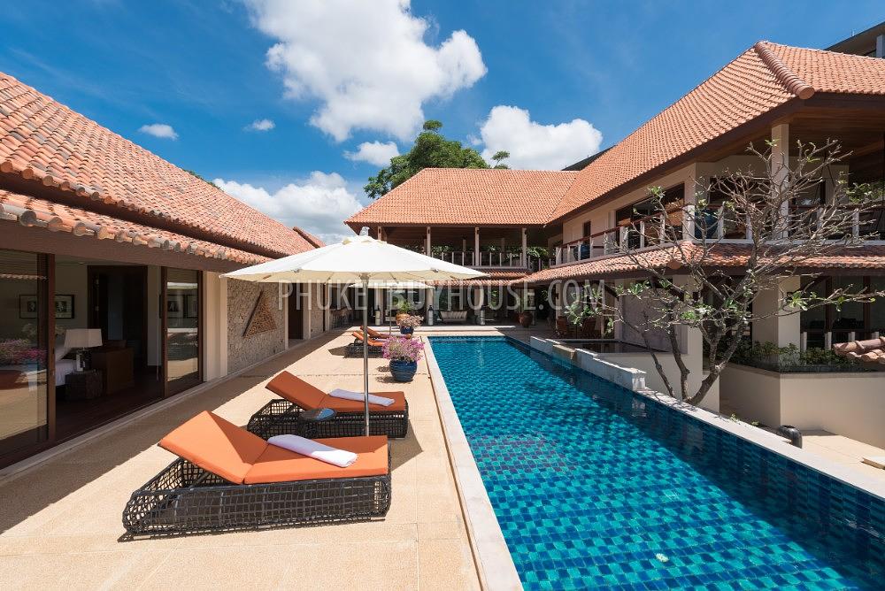 KAT6233: Luxury Villa with 5 Bedrooms and a Huge inner Space near the Mysterious Kata Noi Beach. Photo #49