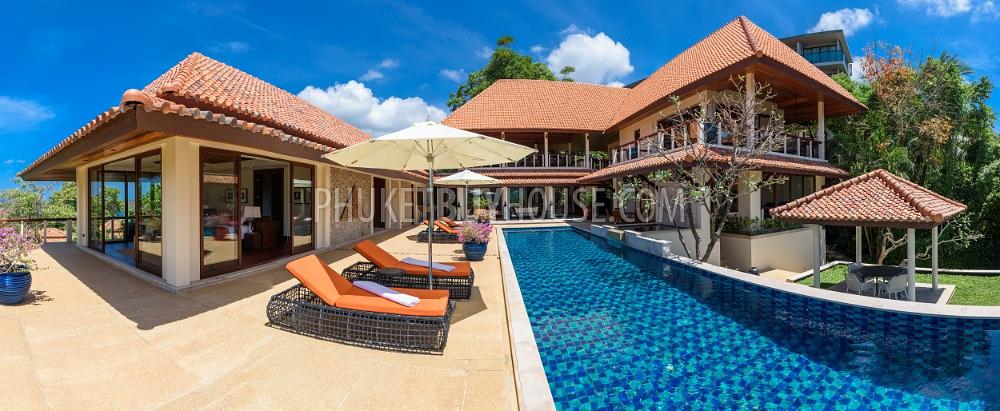 KAT6233: Luxury Villa with 5 Bedrooms and a Huge inner Space near the Mysterious Kata Noi Beach. Photo #50