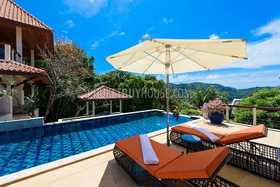 KAT6233: Luxury Villa with 5 Bedrooms and a Huge inner Space near the Mysterious Kata Noi Beach. Photo #51