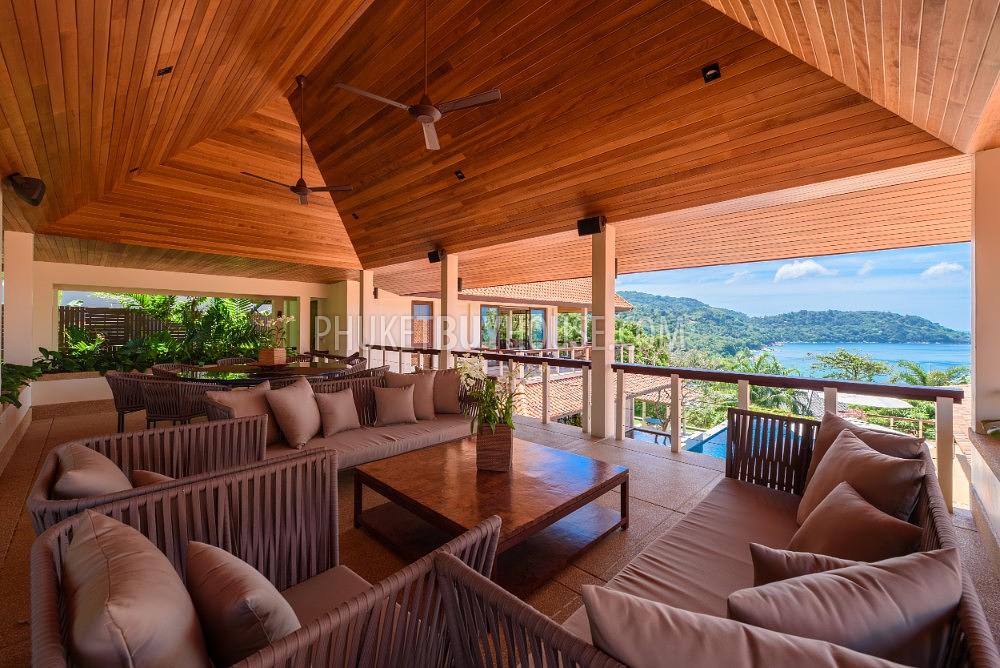 KAT6233: Luxury Villa with 5 Bedrooms and a Huge inner Space near the Mysterious Kata Noi Beach. Photo #53