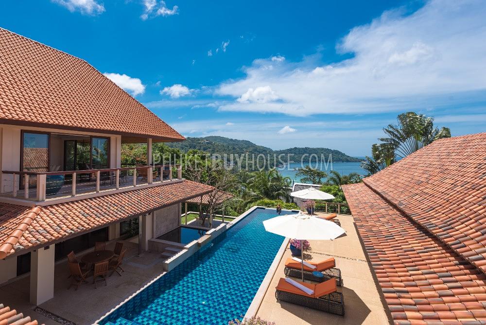 KAT6233: Luxury Villa with 5 Bedrooms and a Huge inner Space near the Mysterious Kata Noi Beach. Photo #58