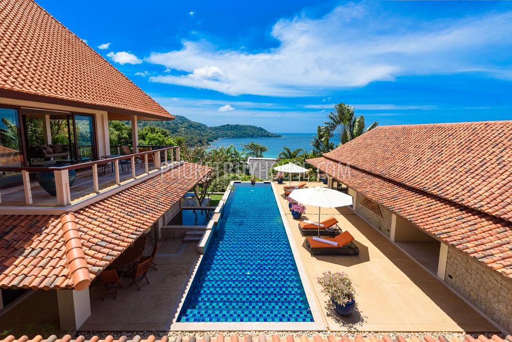 KAT6233: Luxury Villa with 5 Bedrooms and a Huge inner Space near the Mysterious Kata Noi Beach. Photo #59