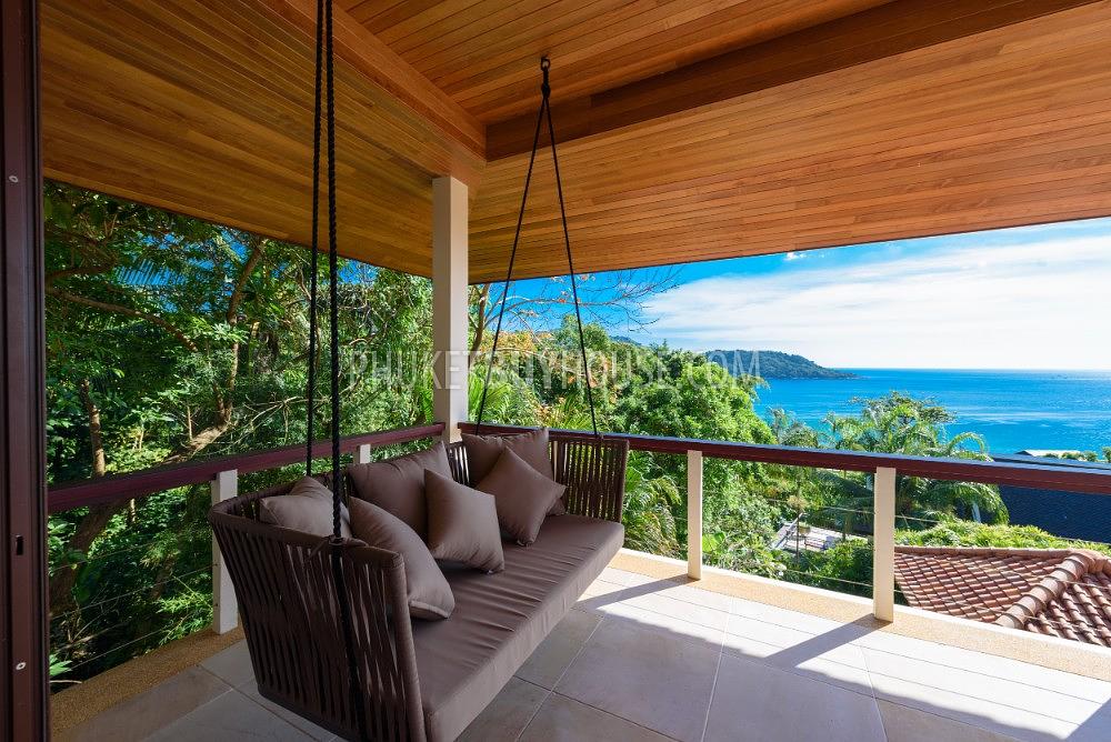 KAT6233: Luxury Villa with 5 Bedrooms and a Huge inner Space near the Mysterious Kata Noi Beach. Photo #60