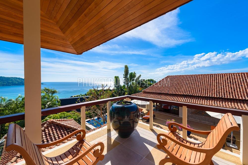 KAT6233: Luxury Villa with 5 Bedrooms and a Huge inner Space near the Mysterious Kata Noi Beach. Photo #62