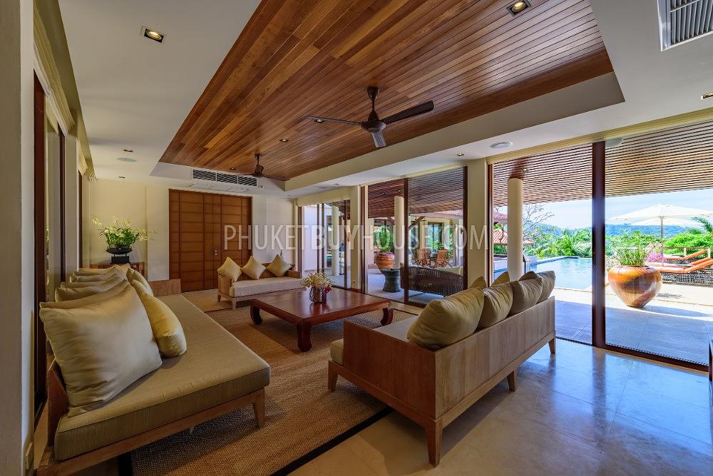 KAT6233: Luxury Villa with 5 Bedrooms and a Huge inner Space near the Mysterious Kata Noi Beach. Photo #66