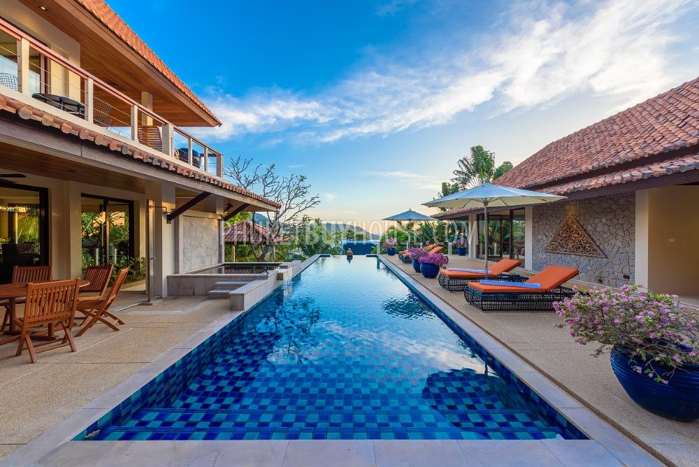 KAT6233: Luxury Villa with 5 Bedrooms and a Huge inner Space near the Mysterious Kata Noi Beach. Photo #70