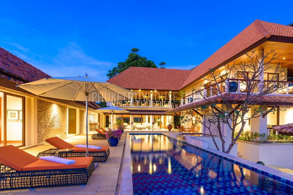 KAT6233: Luxury Villa with 5 Bedrooms and a Huge inner Space near the Mysterious Kata Noi Beach. Photo #73