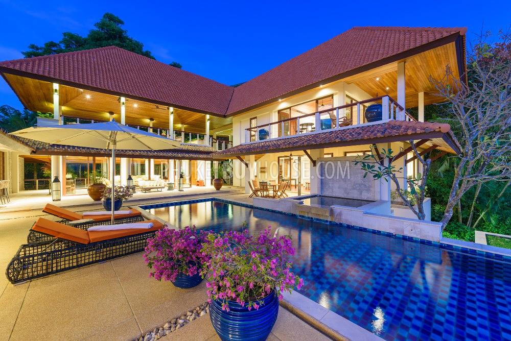 KAT6233: Luxury Villa with 5 Bedrooms and a Huge inner Space near the Mysterious Kata Noi Beach. Photo #74