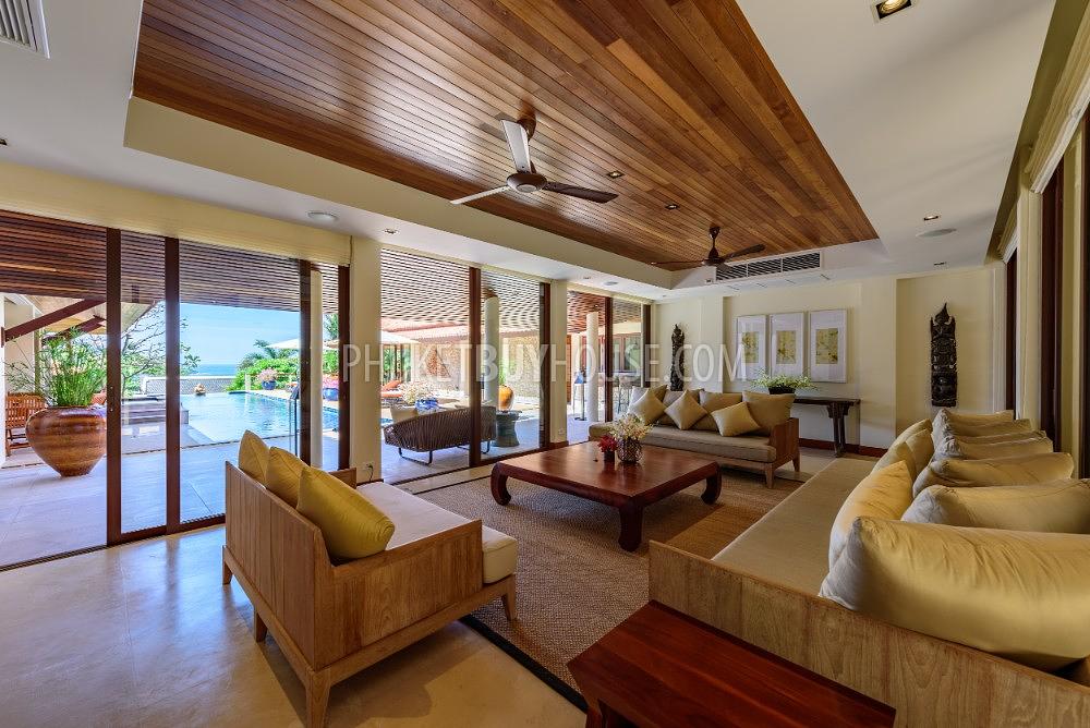 KAT6233: Luxury Villa with 5 Bedrooms and a Huge inner Space near the Mysterious Kata Noi Beach. Photo #77
