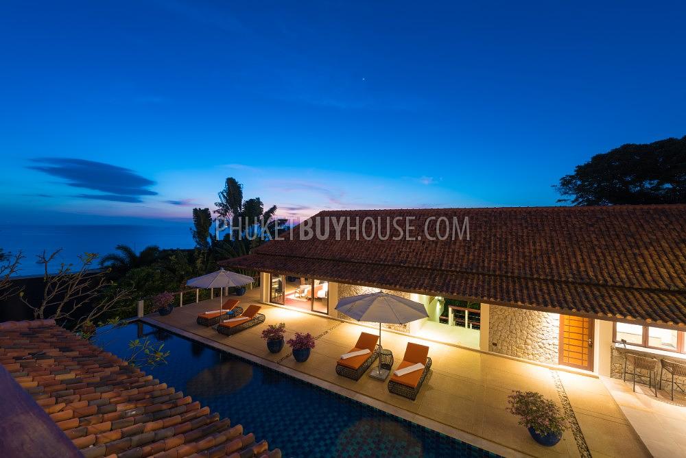 KAT6233: Luxury Villa with 5 Bedrooms and a Huge inner Space near the Mysterious Kata Noi Beach. Photo #78