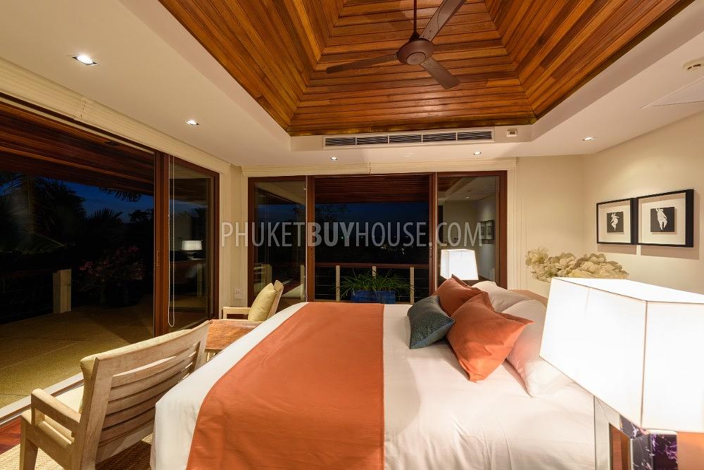 KAT6233: Luxury Villa with 5 Bedrooms and a Huge inner Space near the Mysterious Kata Noi Beach. Photo #82