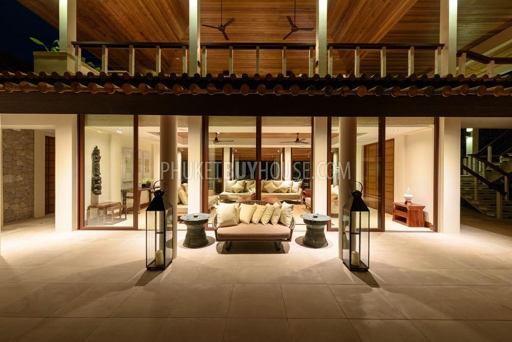 KAT6233: Luxury Villa with 5 Bedrooms and a Huge inner Space near the Mysterious Kata Noi Beach. Photo #85