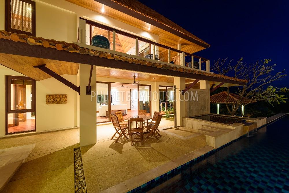 KAT6233: Luxury Villa with 5 Bedrooms and a Huge inner Space near the Mysterious Kata Noi Beach. Photo #86