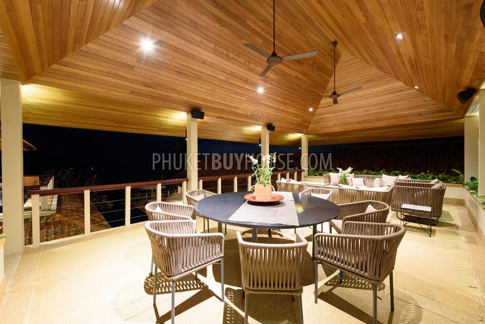 KAT6233: Luxury Villa with 5 Bedrooms and a Huge inner Space near the Mysterious Kata Noi Beach. Photo #89
