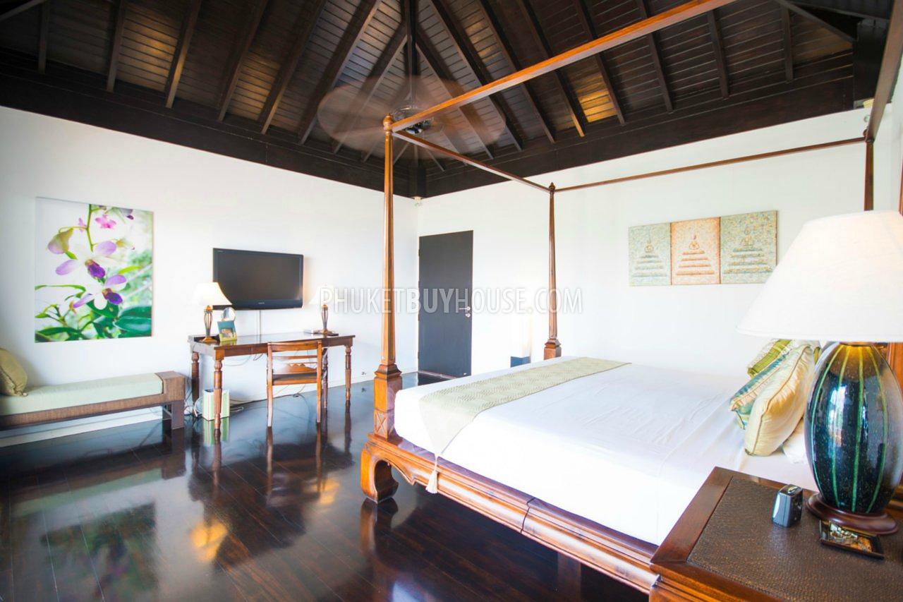 SUR6234: Fully Renovated Villa within Walking Distance to Surin Beach, with the Sea View and Private Pool. Photo #9
