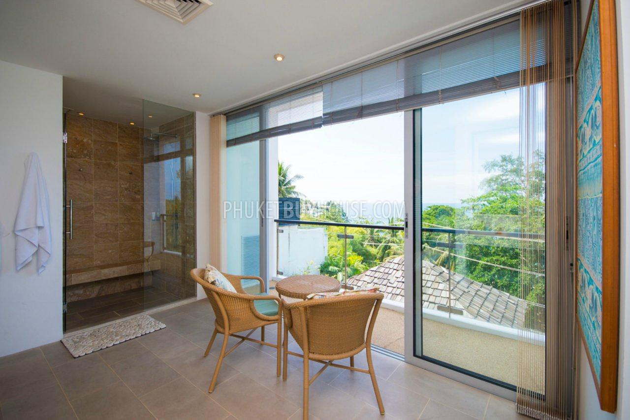 SUR6234: Fully Renovated Villa within Walking Distance to Surin Beach, with the Sea View and Private Pool. Photo #16
