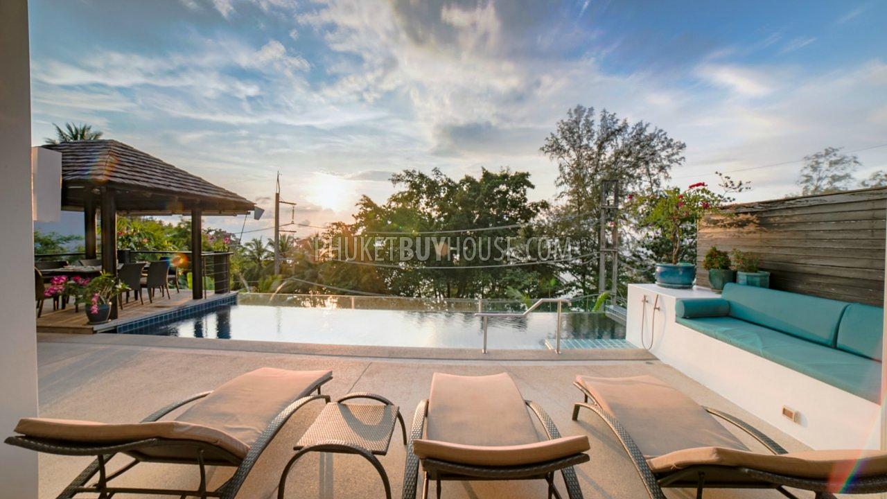 SUR6234: Fully Renovated Villa within Walking Distance to Surin Beach, with the Sea View and Private Pool. Photo #31