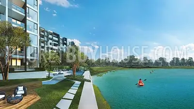 BAN6235: Spacious Apartment in a Developed Area, within Walking Distance to Bang Tao Beach. Fotoğraf #1