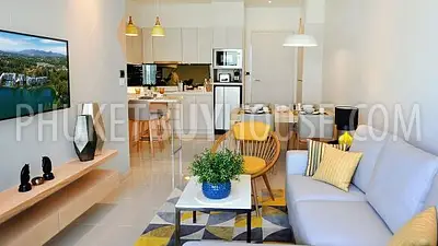 BAN6235: Spacious Apartment in a Developed Area, within Walking Distance to Bang Tao Beach. Fotoğraf #12