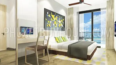 BAN6235: Spacious Apartment in a Developed Area, within Walking Distance to Bang Tao Beach. Fotoğraf #14